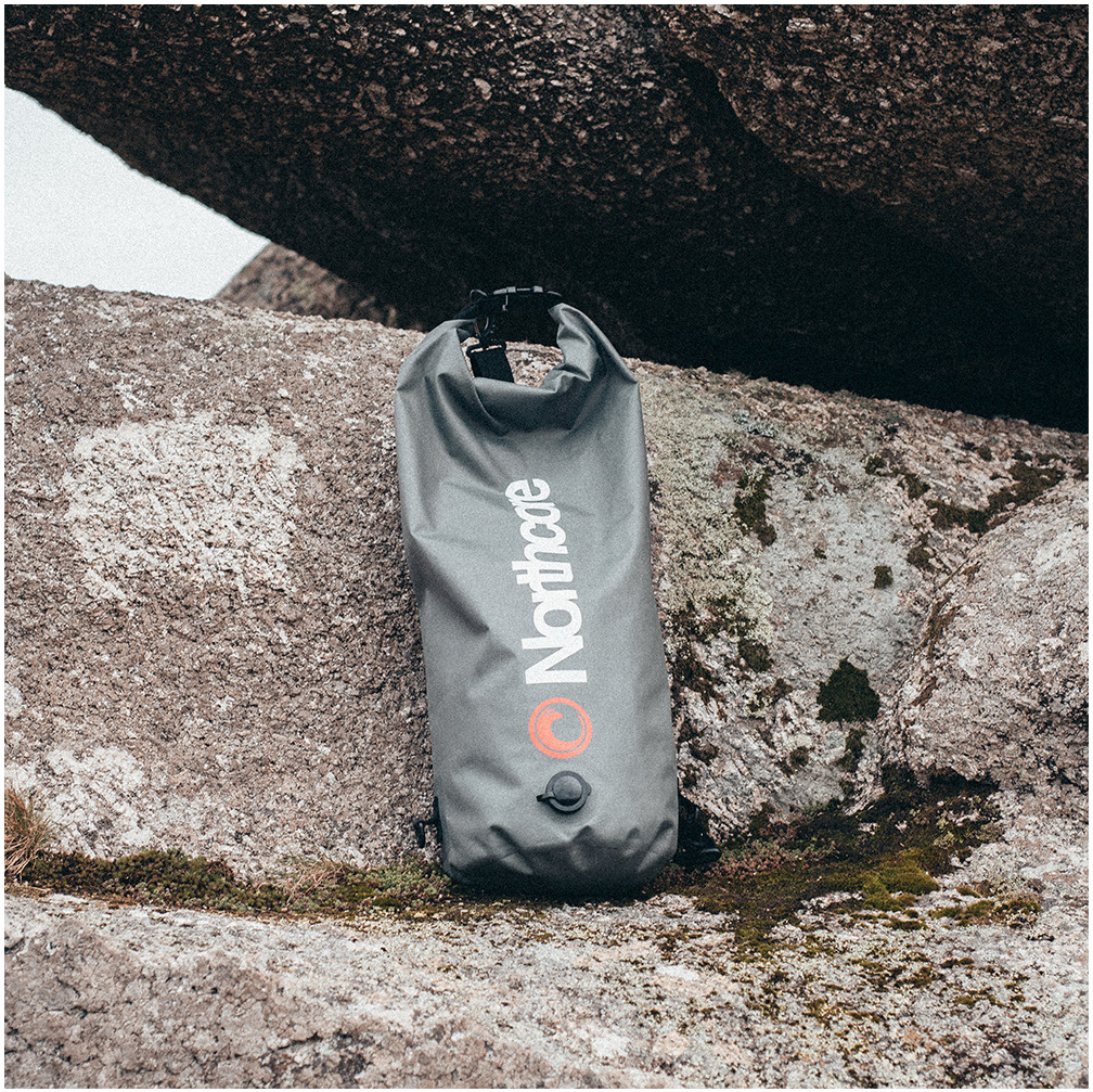 2025 Northcore 20L Waterproof Compression Bag NOCO133A - Grey